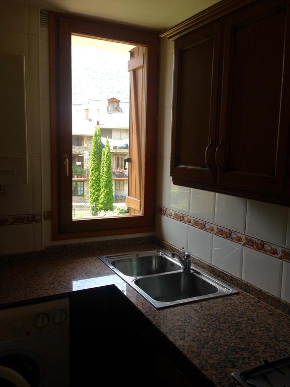 Apartamento Vora Riu Esterri d'Àneu Exterior foto