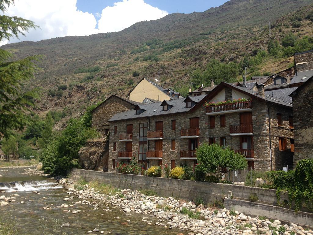 Apartamento Vora Riu Esterri d'Àneu Exterior foto
