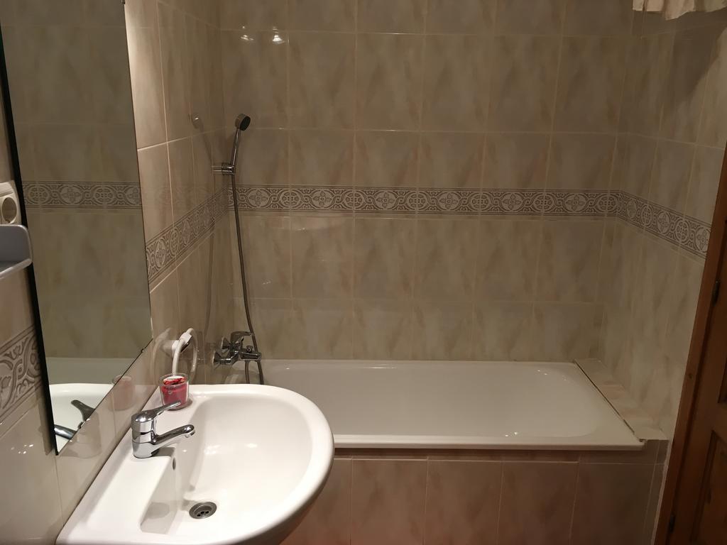 Apartamento Vora Riu Esterri d'Àneu Exterior foto