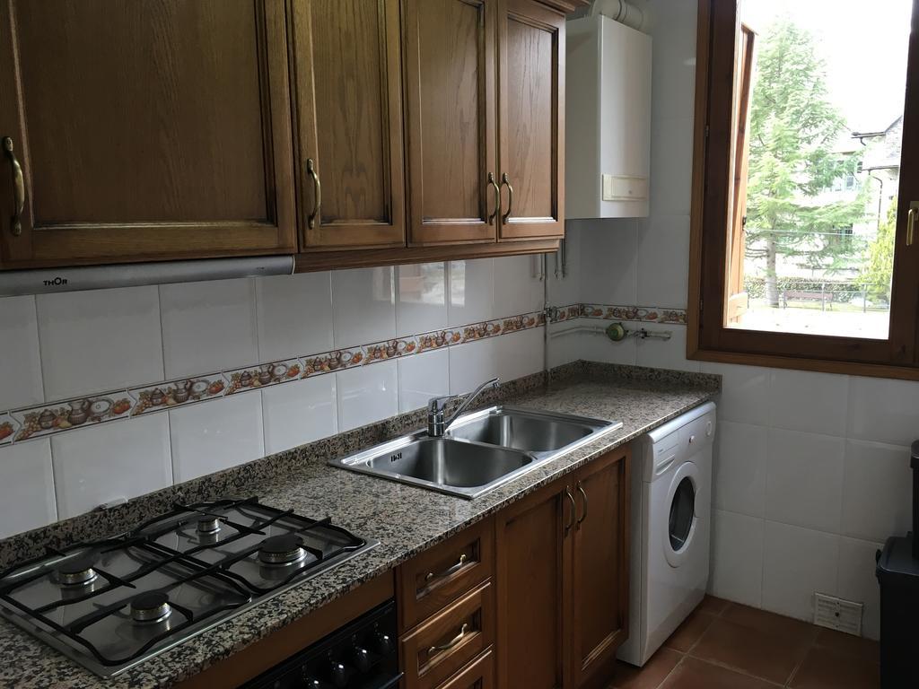 Apartamento Vora Riu Esterri d'Àneu Exterior foto
