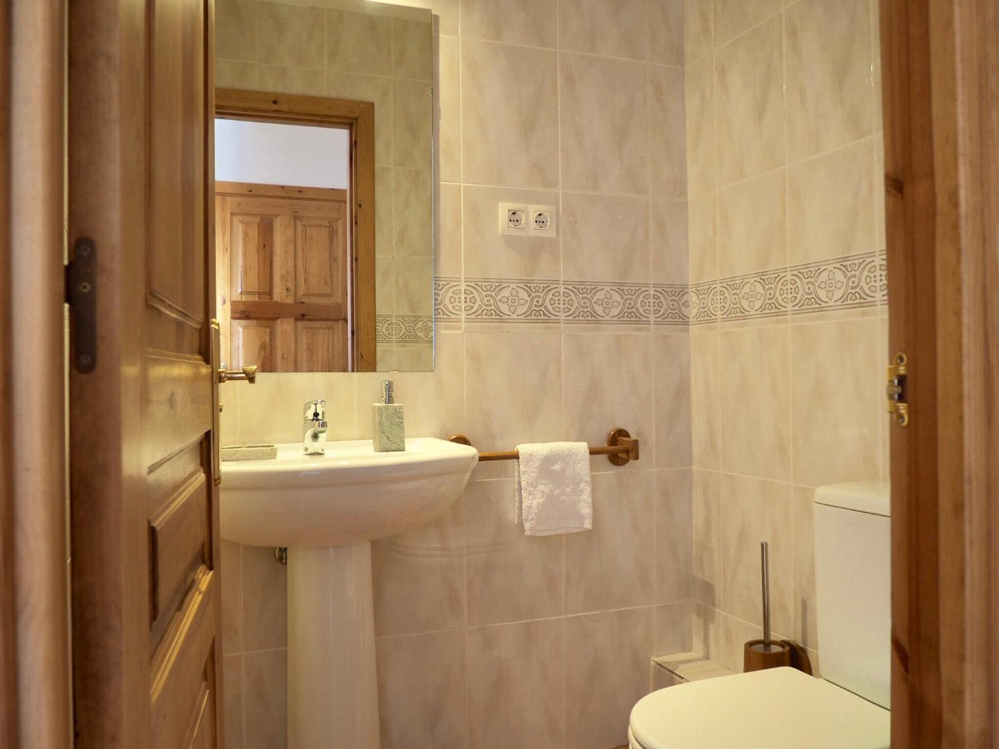 Apartamento Vora Riu Esterri d'Àneu Exterior foto