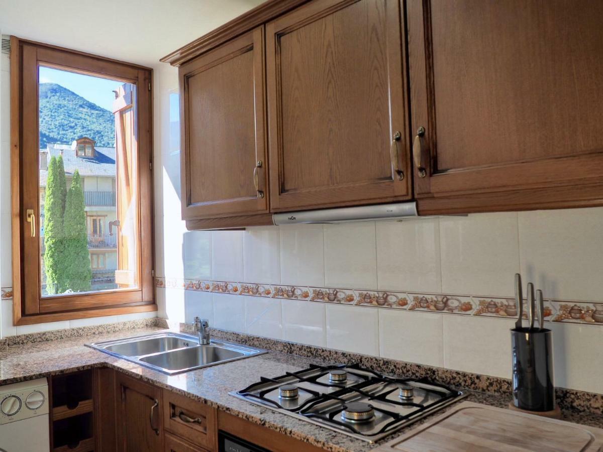 Apartamento Vora Riu Esterri d'Àneu Exterior foto